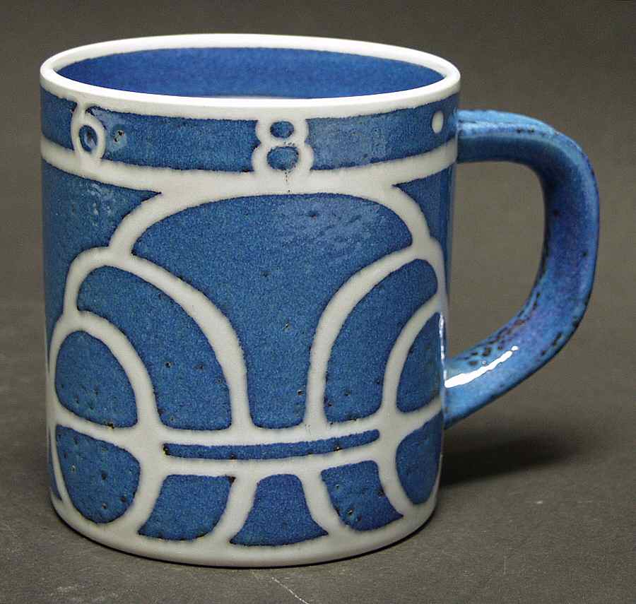 Annual Mug-Large 1968 - No Box by Royal Copenhagen-1