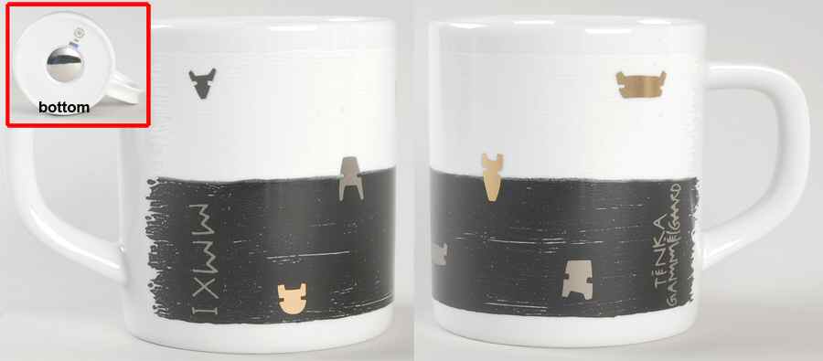 Annual Mug-Large 2011 By Tenka Gammelgaard - No Box by Royal Copenhagen-1