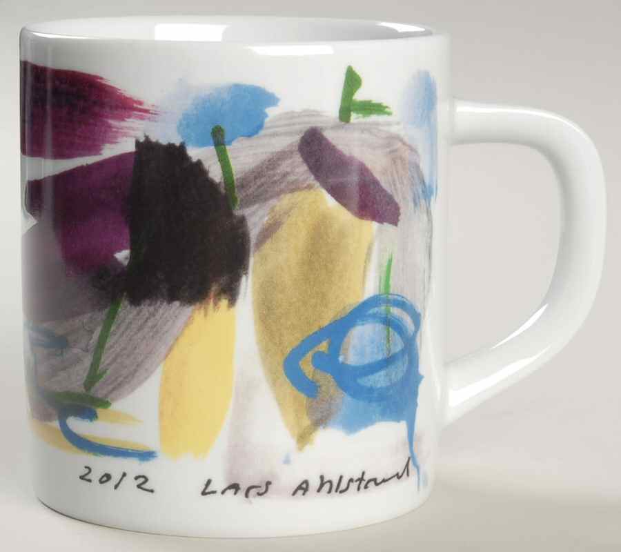 Annual Mug-Large 2012 By Lars Ahlstrand - No Box by Royal Copenhagen-1