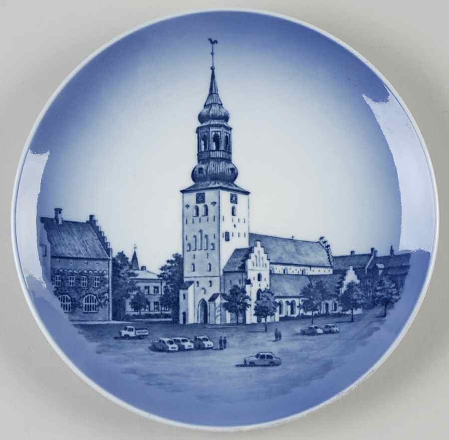 Danish Church Alborg Domkirke-Budolfi Kirke - Boxed by Royal Copenhagen-1
