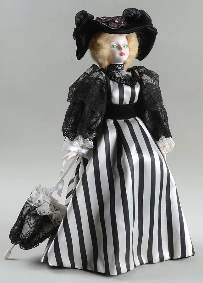 Edwardian Social Season Dolls Ascot - Boxed by Royal Doulton-1