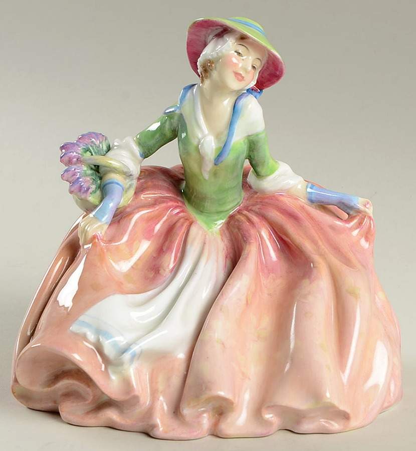 Royal Doulton Figurine Annabella - No Box Nb1470 by Royal Doulton-1