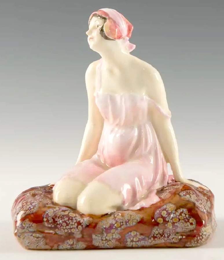 Royal Doulton Figurine Negligee-Pink - With Box Bx1949 by Royal Doulton-1