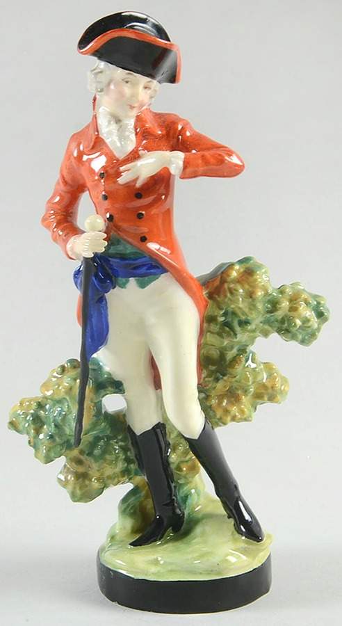 Royal Doulton Figurine The Dandy-Red,White,Black & Green - No Box Nb1522 by Royal Doulton-1