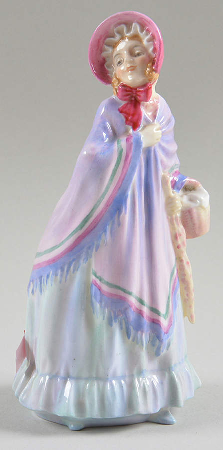 Royal Doulton Figurine The Little Mistress - With Box Bx1943 by Royal Doulton-1