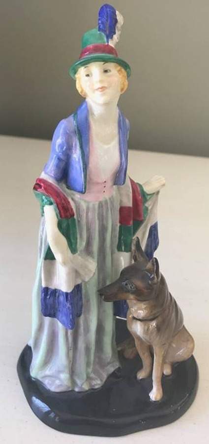 Royal Doulton Figurine Iona - No Box Nb1971 by Royal Doulton-1