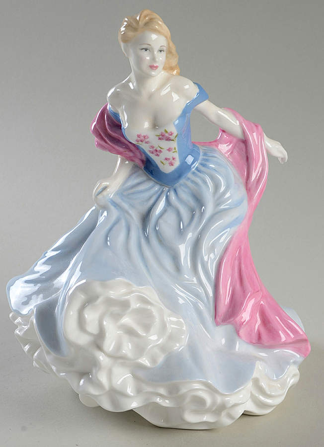 Royal Doulton Figurine The Dance - No Box Nb1696 by Royal Doulton-1