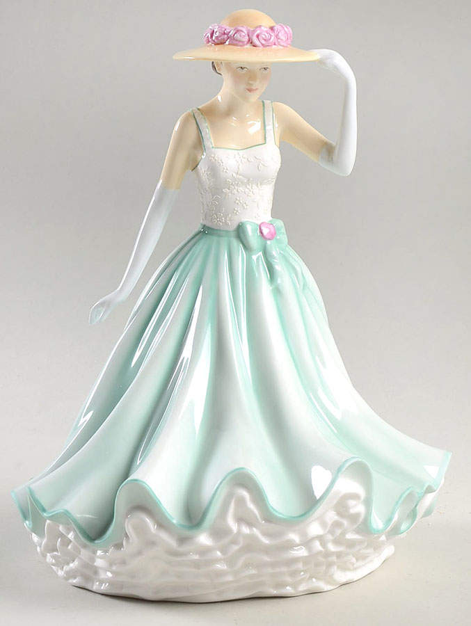 Royal Doulton Figurine Sarah - No Box Nb1972 by Royal Doulton-1