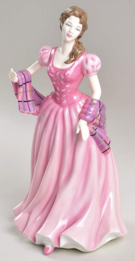 Royal Doulton Figurine Rose Of The Glen - No Box Nb2032 by Royal Doulton-1