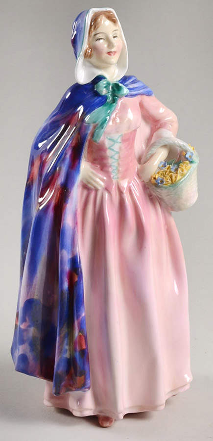 Royal Doulton Figurine Jean - With Box Bx1843 by Royal Doulton-1