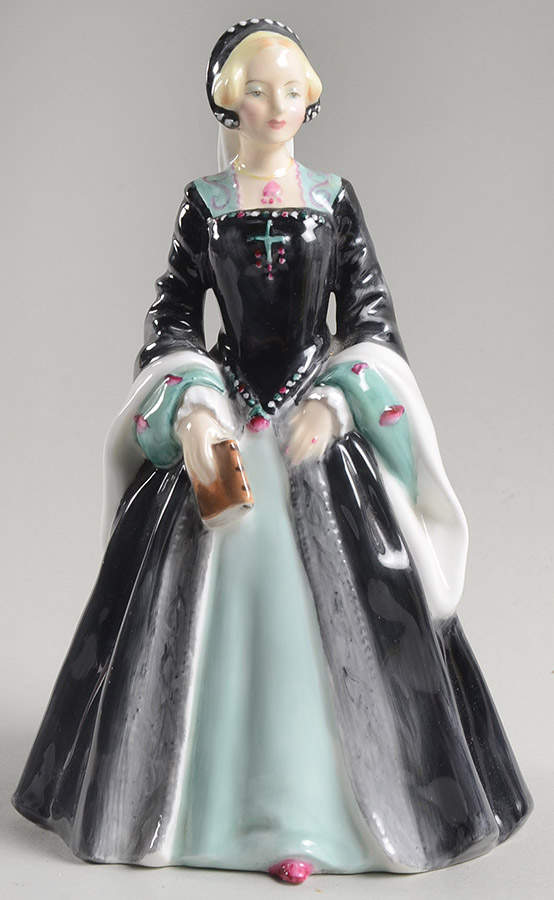 Royal Doulton Figurine Janice - With Box Bx721 by Royal Doulton-1