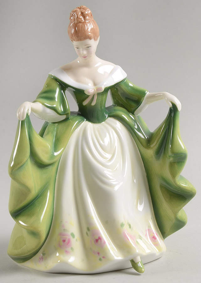 Royal Doulton Figurine Hannah - No Box Nb1486 by Royal Doulton-1