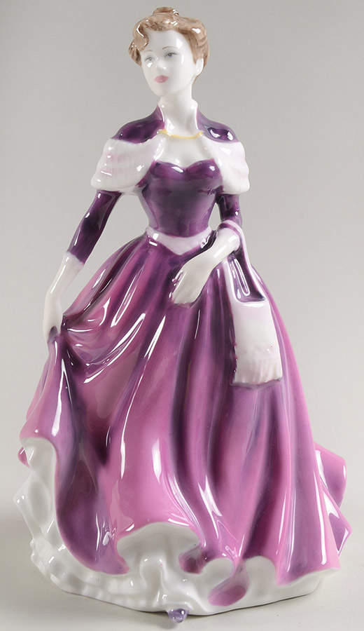Royal Doulton Figurine Nicole - No Box Nb1722 by Royal Doulton-1