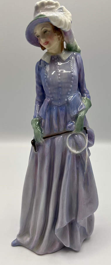 Royal Doulton Figurine Maureen-Lavender - With Box Bx2051 by Royal Doulton-1