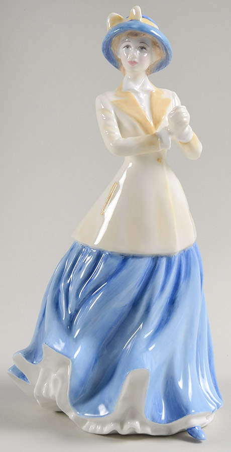 Royal Doulton Figurine Hannah - With Box Bx2050 by Royal Doulton-1