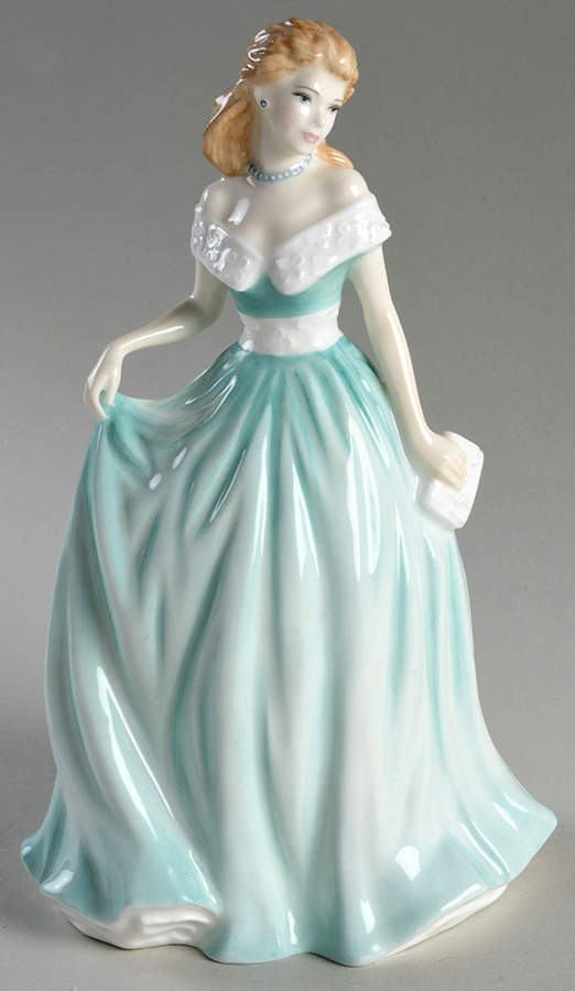 Royal Doulton Figurine Charlotte - No Box Nb1692 by Royal Doulton-1
