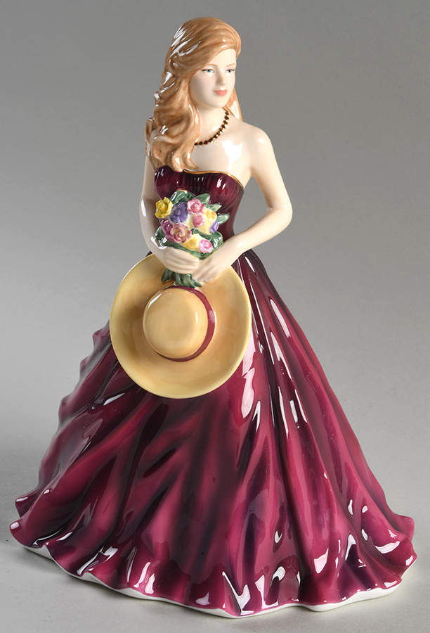 Royal Doulton Figurine Anne - With Box Bx1685 by Royal Doulton-1