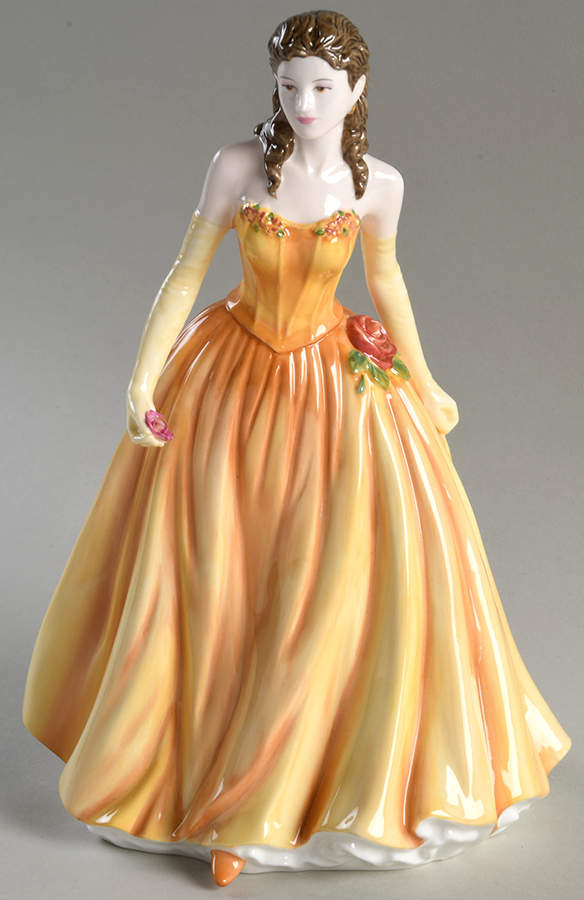 Royal Doulton Figurine Rebecca - With Box Bx1732 by Royal Doulton-1
