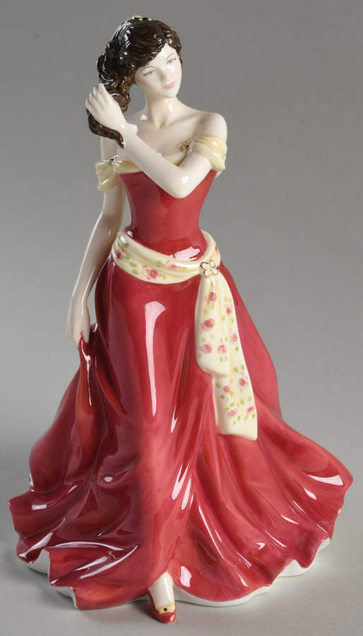 Royal Doulton Figurine Amanda - No Box Nb1683 by Royal Doulton-1