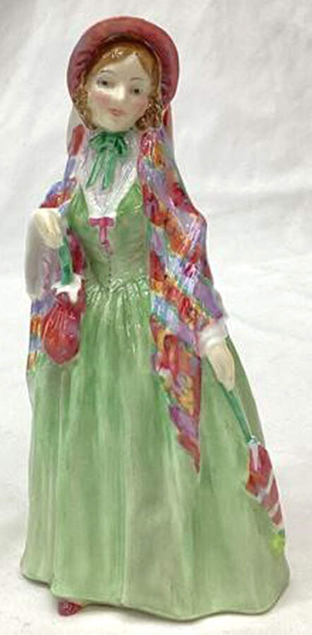 Royal Doulton Figurine Miss Winsome - No Box Nb1933 by Royal Doulton-1