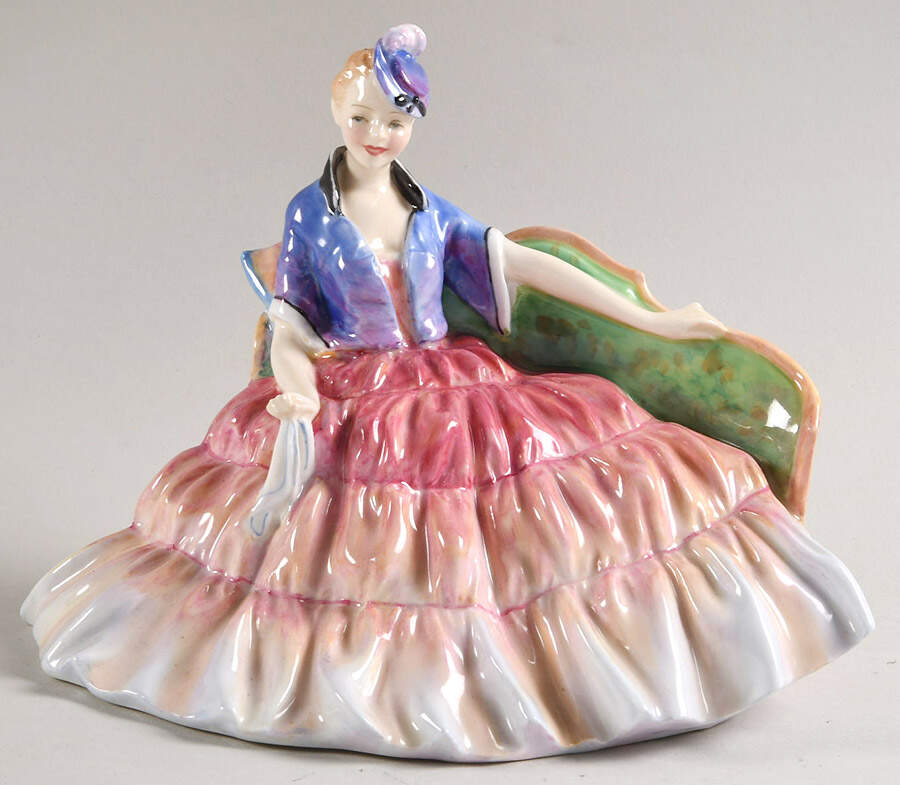 Royal Doulton Figurine Fiona - With Box Bx1833 by Royal Doulton-1
