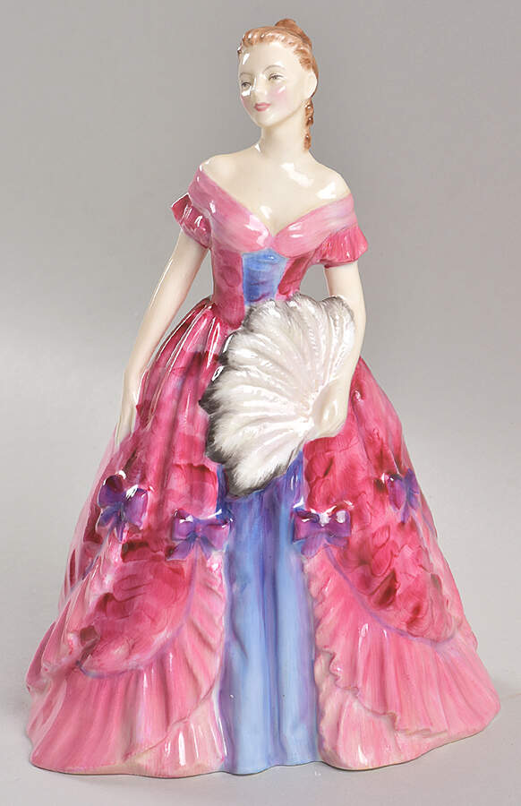 Royal Doulton Figurine Elfreda - With Box Bx974 by Royal Doulton-1