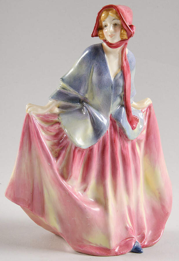 Royal Doulton Figurine Sweet Anne - No Box Nb2065 by Royal Doulton-1