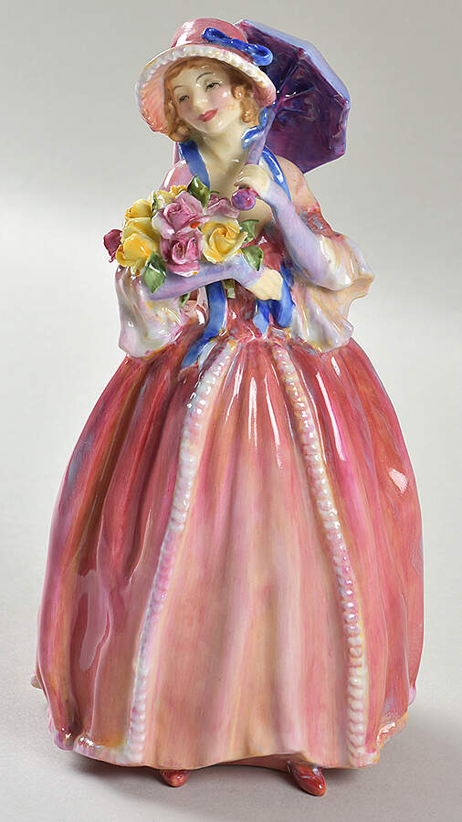 Royal Doulton Figurine June - With Box Bx1749 by Royal Doulton-1