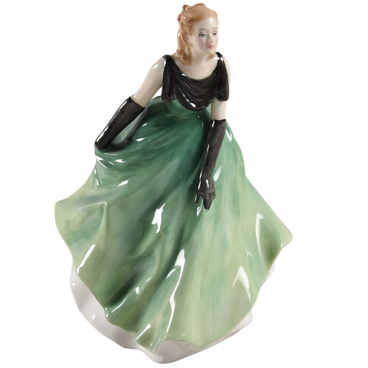 Royal Doulton Figurine Vanessa  - With Box Bx2077 by Royal Doulton-1