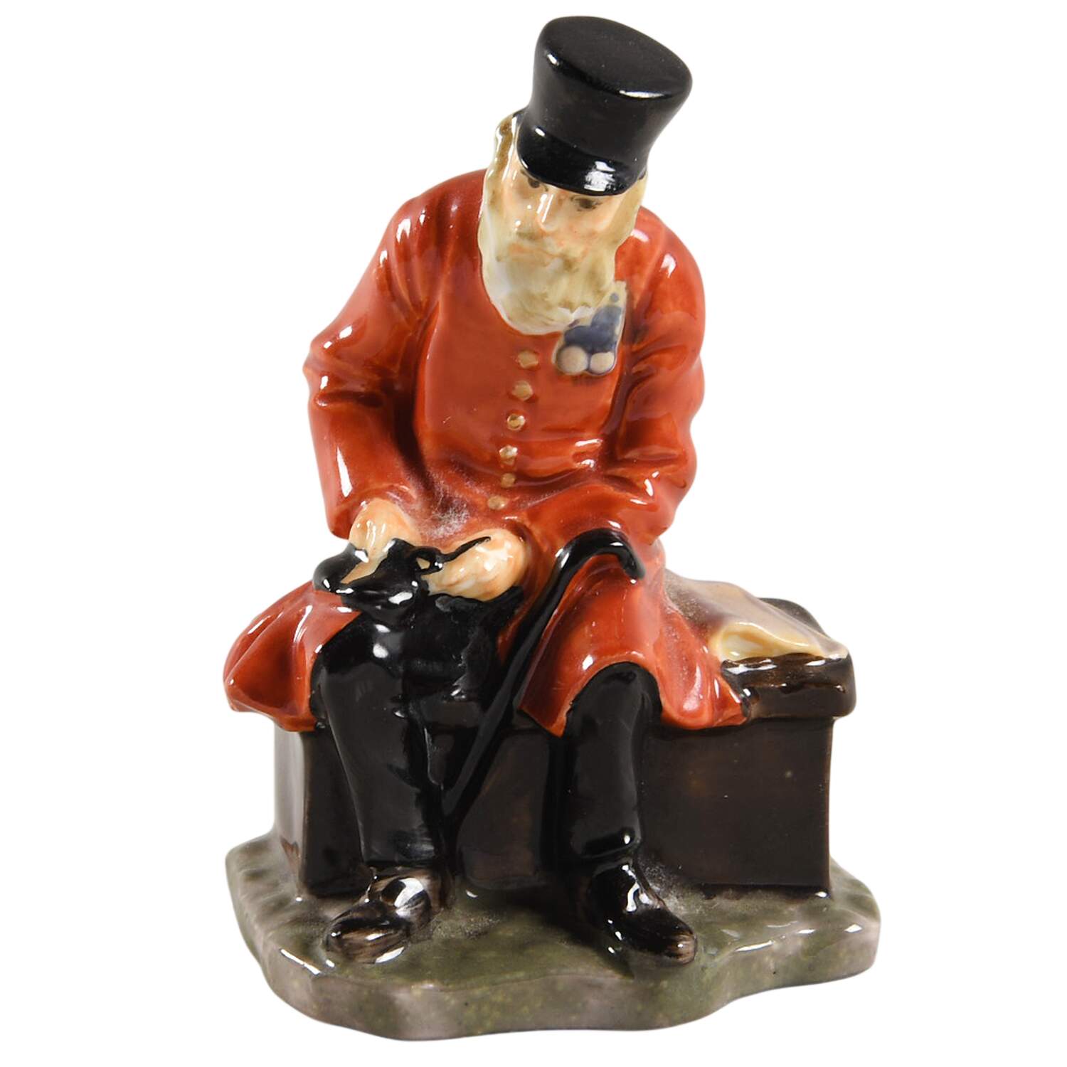 Royal Doulton Figurine A Chelsea Pensioner-Red - No Box Nb1323 by Royal Doulton-1