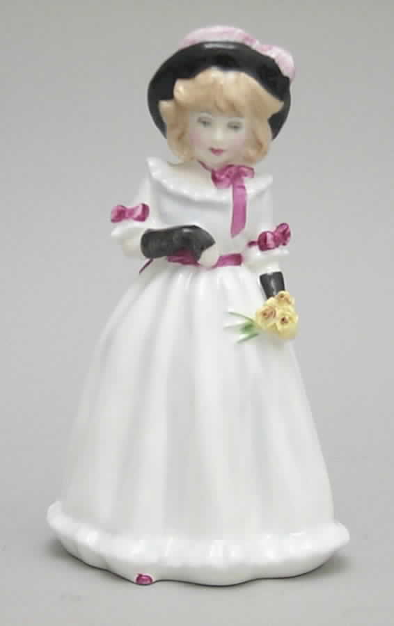 Royal Doulton Figurine Sharon - With Box Bx813 by Royal Doulton-1