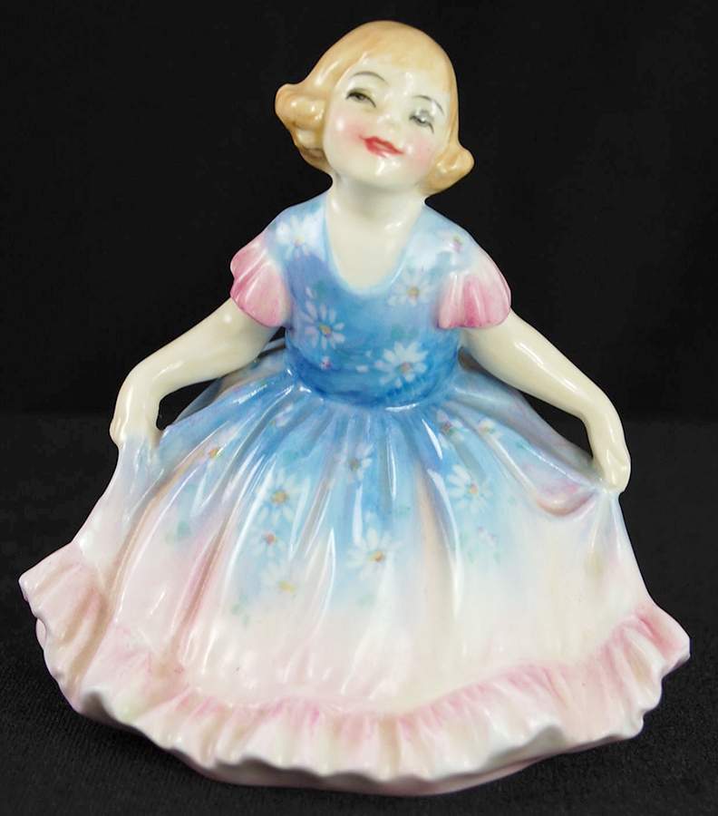 Royal Doulton Figurine Daisy - With Box Bx1765 by Royal Doulton-1