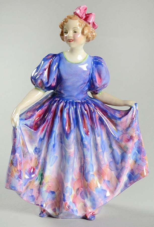 Royal Doulton Figurine Sweeting - With Box Bx1434 by Royal Doulton-1