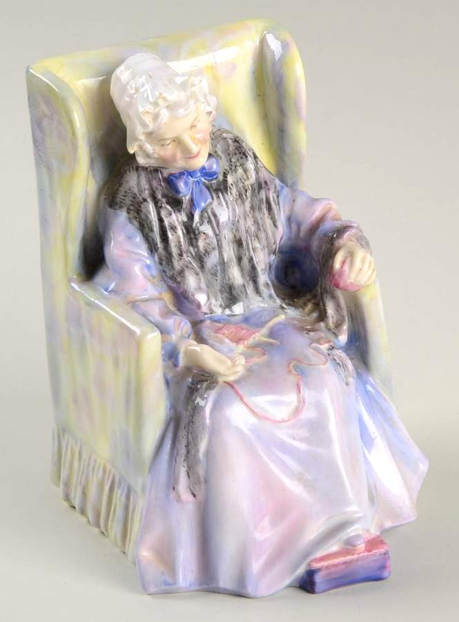 Golden Years Joan - No Box by Royal Doulton-1