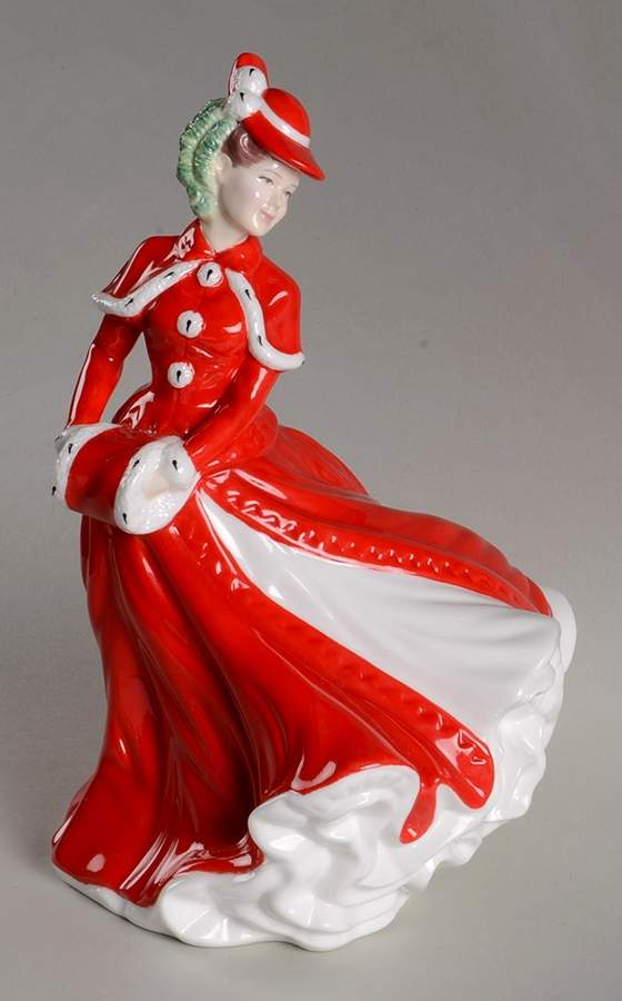 Royal Doulton Figurine Christmas Celebration - With Box Bx1772 by Royal Doulton-1