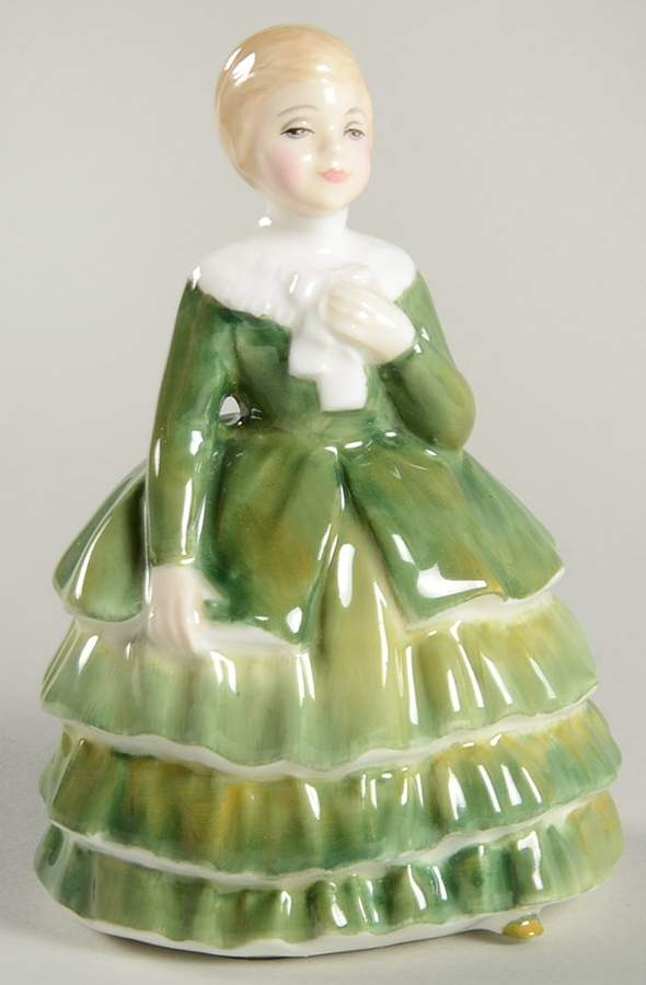 Child Studies By Peggy Davies Belle - Boxed by Royal Doulton-1