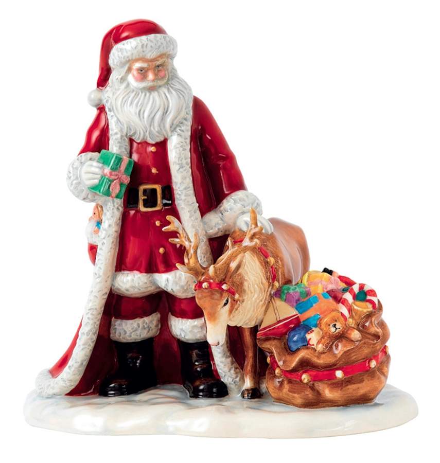 Royal Doulton Figurine Holiday Magic - With Box Bx1856 by Royal Doulton-1