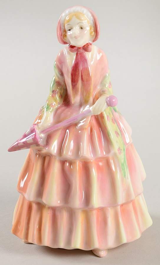 Royal Doulton Figurine Biddy - With Box Bx1845 by Royal Doulton-1