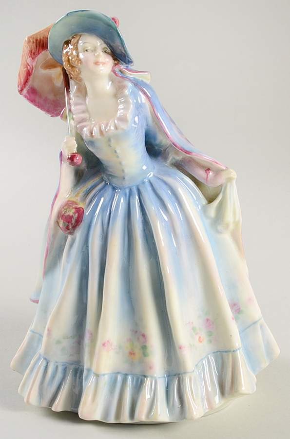 Royal Doulton Figurine Mirabel - No Box Nb1838 by Royal Doulton-1