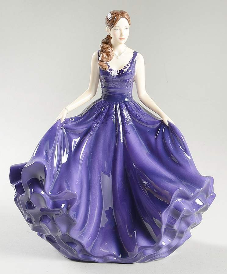 Royal Doulton Figurine Heather - With Box Bx1769 by Royal Doulton-1