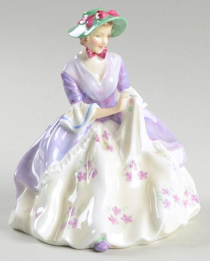 Royal Doulton Figurine Griselda - With Box Bx1779 by Royal Doulton-1