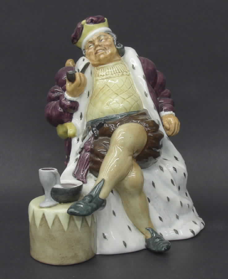 Royal Doulton Figurine Old King Cole - With Box Bx973 by Royal Doulton-1