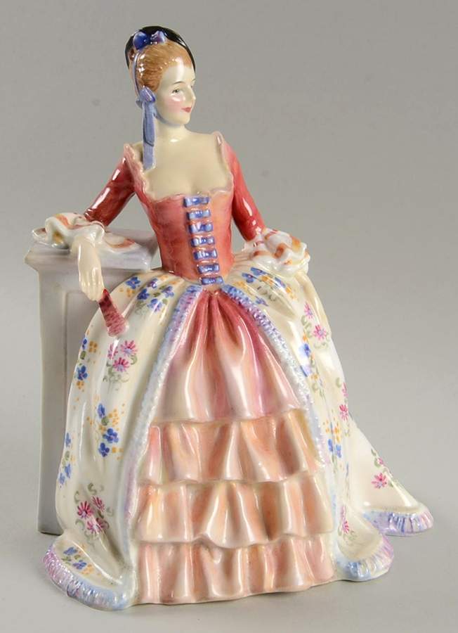 Royal Doulton Figurine Eleanore - With Box Bx1699 by Royal Doulton-1