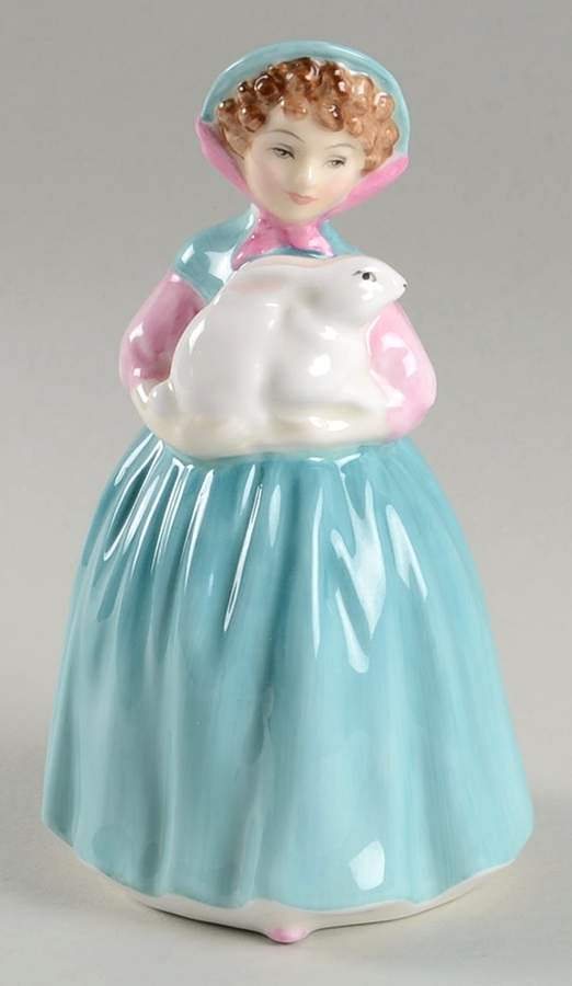 Child Studies By Peggy Davies Bunny - No Box by Royal Doulton-1