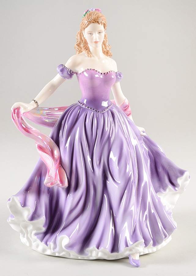 Royal Doulton Figurine Jessica - No Box Nb1851 by Royal Doulton-1