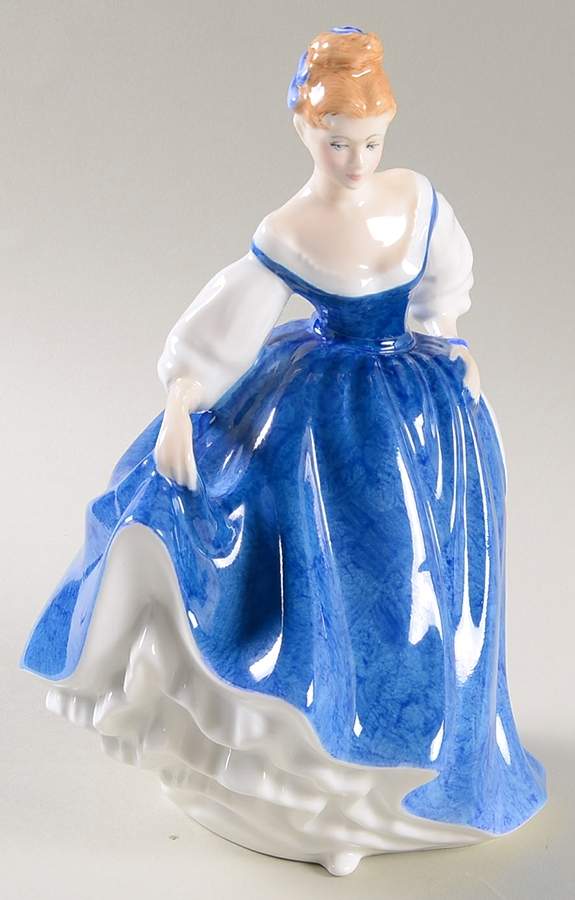 Royal Doulton Figurine Kay - No Box Nb1860 by Royal Doulton-1