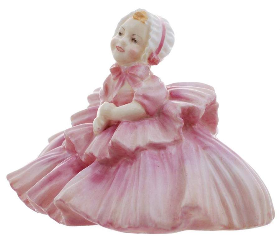 Royal Doulton Figurine Rosebud - With Box Bx1831 by Royal Doulton-1