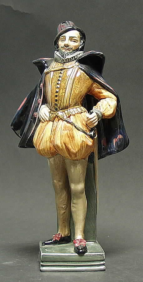 Royal Doulton Figurine Sir Walter Raleigh - With Box Bx831 by Royal Doulton-1