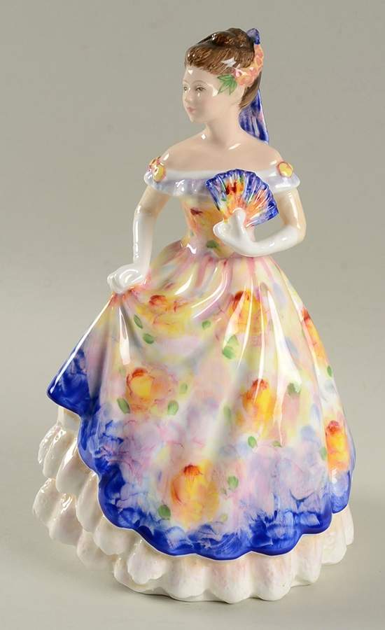 Royal Doulton Figurine Rosemary - No Box Nb1733 by Royal Doulton-1