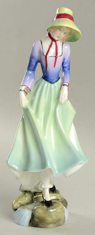 Royal Doulton Figurine Polly - With Box Bx1782 by Royal Doulton-1